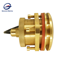 Lampe Led sous-Marine en Bronze, avec prise de drainage, éclairage Rgb 18W 36W 50W, pour bateau, livraison directe depuis un Yacht