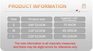 Hot <b>Sale</b> New Design Unisex Adjustable Lower Back Pain Relief Waist Spine Protection - Product Image 6