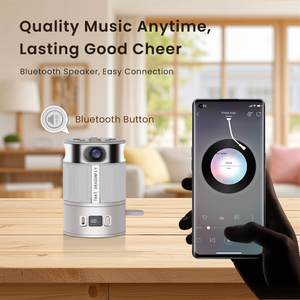 Toàn cảnh 360 độ °   Camera/Mic/Loa tất cả trong một, Hội nghị từ xa sống động, Kích thước bỏ túi 360 °   Máy ghi âm, góc nhìn cận cảnh của người phát biểu - Product Image 4