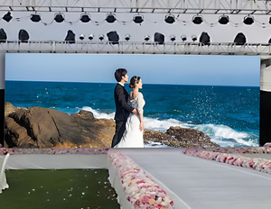 Ngoài trời cho thuê Màn hình hiển thị LED tấm trang trí 500x500 p2.9 video tường cho cửa hàng bán lẻ sân bay trung tâm mua sắm giáo dục sử dụng - Product Image 6