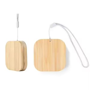 Bamboo 5 en 1/6 en 1 Cable de carga de teléfono con logotipo personalizado <span class=keywords><strong>Kabel</strong></span> Cable de carga portátil Convertidor <span class=keywords><strong>USB</strong></span> tipo C Adaptador Caja de almacenamiento - Product Image 6