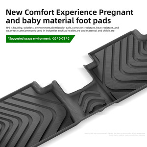Tapis de sol et doublure de coffre en TPE écologiques sur mesure pour Honda HR-V ZR-V 2023, imperméables et anti-taches, pour l'intérieur des SUV - Product Image 3