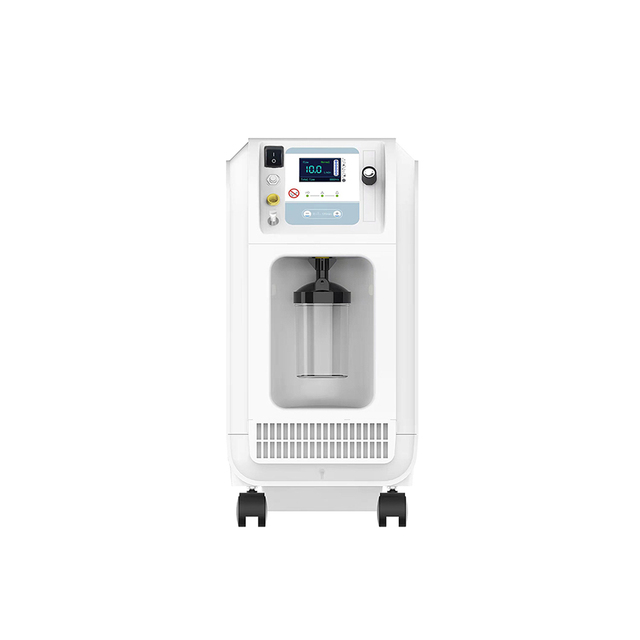 CONTEC 10L Portable Rechargeable Oxygen Concentrator Oxygen Portable Oxygen Generator for Room