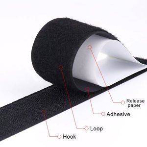 خلفية ذاتية اللصق عصا واسعة جدا و حلقة ربط الشريط الخلفي غولي هوك وحلقة - Product Image 1