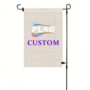 Bandera de jardín personalizada de invierno con pájaro cardenal, de doble cara, estilo rústico, impresa digitalmente, con árboles, nieve, Navidad y festividades - Product Image 6