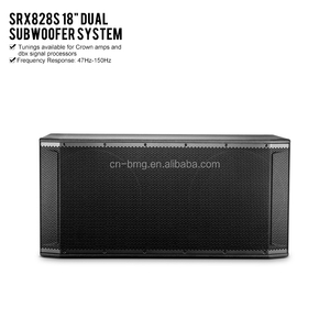 Best Selling SRX828S 18 Inch Plywood Dj Active High Power <strong>Subwoofer</strong> for Car SRX 828 <strong>Passive</strong> <strong>Subwoofer</strong> System - Product Image 2