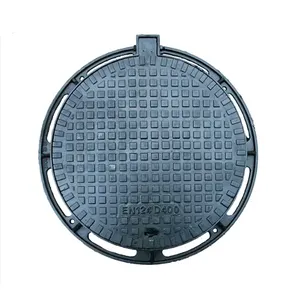 High Quality Graphite Iron Manhole Cover EN124 C250 Round Square Manhole Cover For Covering Roads