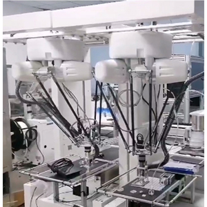 Brazo Robótico Industrial de 2 kg con Carga Útil de 0.5 kg, Manipulador de 3/4 Ejes Controlado por PLC con Precisión de 0.1 mm y Tiempo de Ciclo de 0.4 s - Product Image 4