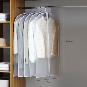 Funda Protectora para Ropa, Impermeable y a Prueba de Polvo, Transparente - Product Image 2