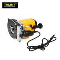 Enrutadores de madera de mano eléctricos portátiles de grado Industrial TOLHIT 2200W Mini ATC con accesorios Bits Trabajo de madera de velocidad Variable