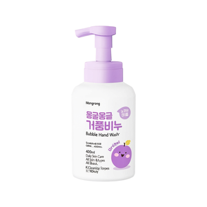 Jabón de Manos con Aroma a Uva Mongmong 400ml Cuidado Diario de la Piel Para Todo Tipo de Piel Fórmula K Beauty - Product Image 2