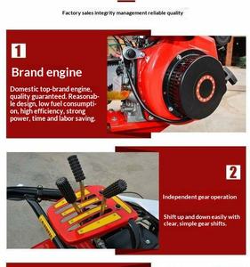 Petite motoculteur rotative agricole <span class=keywords><strong>pour</strong></span> le creusement de tranchées et le travail des sols, idéale <span class=keywords><strong>pour</strong></span> les oignons verts et les <span class=keywords><strong>fraises</strong></span>, puissance suffisante, garantie 4 ans - Product Image 5