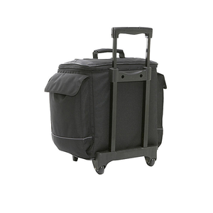 Isolierte roll wein kühltasche mit fächer PVC futter kühler für sommer camping - Product Image 3