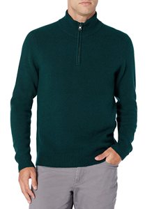 Maglioni da <span class=keywords><strong>Uomo</strong></span> con Zip a Quarto, Maglioni da <span class=keywords><strong>Uomo</strong></span> Taglie Forti, Maglione in <span class=keywords><strong>Lana</strong></span> da <span class=keywords><strong>Uomo</strong></span> - Product Image 6