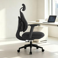 Chaises de bureau ergonomiques, ensemble table et chaise, Sillas De Oficina, soutien lombaire, certifié BIFMA, fabricants de chaises pivotantes, GasLift