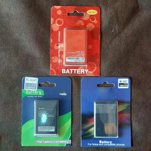OEM Passen Sie alle Arten von Handy-Groß batterien BANK für itel bl-5c a44 a46 15bi a33 Anlass Handy-Akku an - Product Image 3