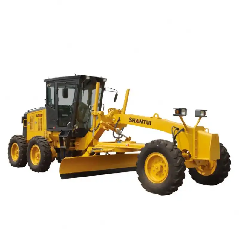 Shantui Construction Machinery Factory New SG16-3 15.4ton 160hp 118kw Large Size Road Motor Grader With Free Engine Oil Filters