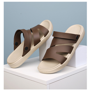 <span class=keywords><strong>Sandalias</strong></span> de tiras para <span class=keywords><strong>hombre</strong></span>, con parte superior de EVA sólida, suela gruesa antideslizante, para el hogar, interior, <span class=keywords><strong>minimalistas</strong></span>, de verano, al por mayor. - Product Image 6