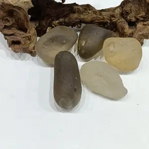 Best-selling natural smoke quartz raw stone can be DIY polished crystal jewelry healing crystal stone