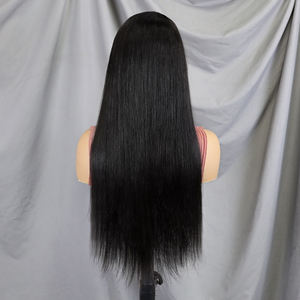 Pelucas de Cabello Humano 200% Natural, de 10 a 30 Pulgadas, Lisas, con Frente de Encaje Transparente 13x4 - Product Image 2