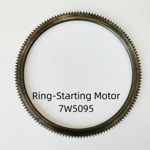 เฟืองวงแหวนมู่เล่ย์เครื่องจักร 7W5095 7W-5095 สำหรับเครื่องยนต์ CATERPILLAR รุ่น 3116 <span class=keywords><strong>3126</strong></span> - Product Image 2