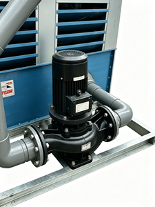 Factory Square Closed Loop Cooling <strong>Tower</strong> Water Saving Dustproof Closed Cooling <strong>Tower</strong> for New Energy Production Line - Product Image 3