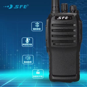 Radio Walkie Talkie Sfe S830plus con Batería Recargable de 1500 mAh, Largo Alcance de 3 km a 5 km, Antiinterferencias, para Emergencias al Aire Libre - Product Image 4