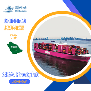 Spedizioniere marittimo Ddp Ddu Dap spedizioniere marittimo spedizione dalla cina all'arabia saudita/USA/europa/UAE/Qatar - Product Image 1