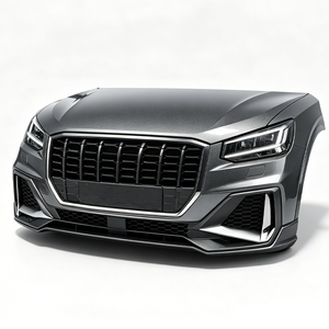Parachoques Delantero Desmontado de Auto Usado OE 81A807437, con Orificios para Radar PDC y Lavaparabrisas, Autopartes para <span class=keywords><strong>Audi</strong></span> SQ2 <span class=keywords><strong>Q2</strong></span> S-line 81A 2017-2021 - Product Image 6