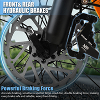 Vélo cargo électrique CMACEWHEEL 48V avec batterie, assistance au pédalage, cadre en aluminium, moteur sans balais, frein à disque hydraulique, roues de 20 pouces, 350W