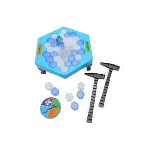 Ensemble de jouets de <span class=keywords><strong>jeu</strong></span> Bemay Toy Icebreaker, piège à pingouin en plastique pour enfants - Product Image 1