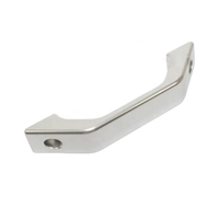 Service d'usinage CNC, pignons de verrouillage de porte intérieure en aluminium sur mesure