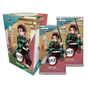 Caja de Cartas Coleccionables de Demon Slayer TGR SP SSP, Juego de Mesa de Anime, Juguetes para Niños y Adultos, Regalo de Navidad - Product Image 1
