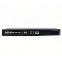 Modulateur IP vers DVB-T Hondao IPM16E-D 16 en 1, max. 128 entrées IP, 2 entrées ASI pour système de diffusion DTV