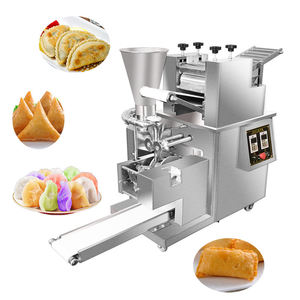 Industrial Fully Automatic Commercial Dumpling Machine Stainless Steel High Capacity Touch <b>Control</b> for Meat-Filled Rolls - Product Image 3