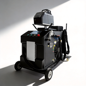 เลเซอร์ระบายความร้อนด้วยน้ำ 3000W 4 in 1 ระดับมืออาชีพ สำหรับงานผลิตโครงเหล็กชุบสังกะสี และงานโลหะแผ่นอุตสาหกรรม - Product Image 1