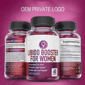 <strong>Natural</strong> Adult Women's Libido Booster Gummy Candy Saw Palmetto Blend Healthcare <strong>Supplement</strong> Support <strong>Healthy</strong> Hormone Levels - Product Image 5