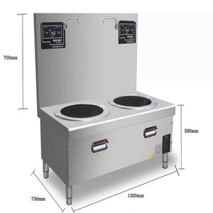 <span class=keywords><strong>Cuisinière</strong></span> à induction de qualité supérieure, à brûleur unique, 380v 15kw, facile à utiliser, pour les hôtels et les magasins d'alimentation - Product Image 2