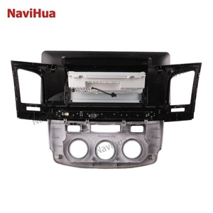 NAVIHUA Nouveau design autoradio Android 12,3'' avec GPS et lecteur DVD pour Toyota Fortuner/Hilux 2009-2015 à climatisation manuelle d'origine - Product Image 4