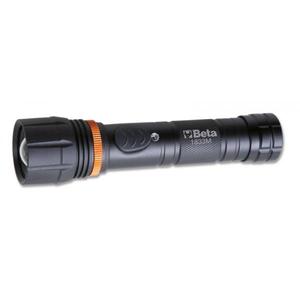 BETA - 018330003 High-<b>brightness</b> LED <b>torch</b> sturdy anodized aluminium 700 lumens - EAN 8054809127378 <b>TORCHES</b> - Product Image 1