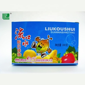 Palitos de Leche con Sabor a Fruta Ácida, Dulces de Yogur/Confitería - Product Image 3
