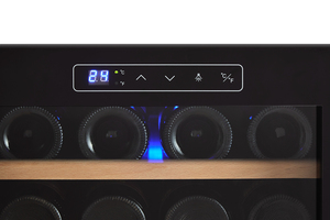 24 chai rượu vang thương mại hầm rượu đơn khu vực Tủ rượu miễn phí đứng 70L rượu vang mát điện tử mini bar tủ lạnh cho khách sạn - Product Image 5