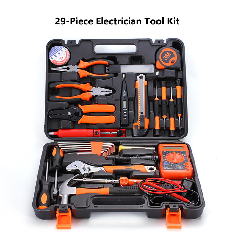 29-Piece Electrician Tool Kit
