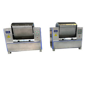 Équipement de ligne de biscuits à croûte courte-Machine de mélange de pâte électrique commerciale de 50kg - Product Image 5