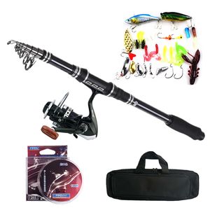 <span class=keywords><strong>Ensemble</strong></span> de <span class=keywords><strong>canne</strong></span> à pêche et moulinet professionnel personnalisé de 1.8M-3M - Product Image 1