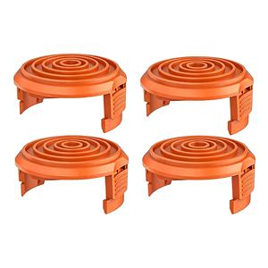 4 แพ็ค 50019417 ฝาครอบสายทริมเมอร์อะไหล่ทดแทน WA0007 สำหรับ WORX WG105 WG106 WG108 WG109 WG112 WG113 WG115 WG116 WG117 - Product Image 1