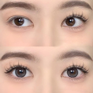 BQI ciglia larghe di alta qualità per la coda degli occhi lunghezza mista ventagli di Volume fatti a mano estensione ciglia naturali Set fai da te - Product Image 1