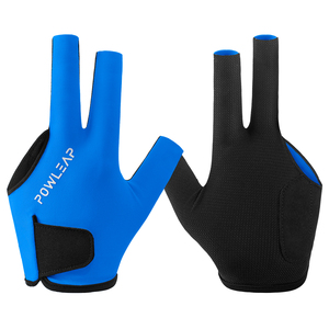 Gants de <span class=keywords><strong>billard</strong></span> à trois doigts unisexes respirants de haute qualité à <span class=keywords><strong>bande</strong></span> élastique, couleur unie personnalisée, vente chaude - Product Image 2