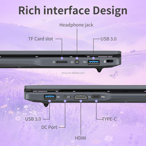 2MP HD máy ảnh hiệu suất cao kinh doanh máy tính xách tay AMD Ryzen 5 bàn phím Tiếng Anh Anh/chúng tôi cắm SSD lưu trữ Windows 11 Pro IPS hiển thị - Product Image 5