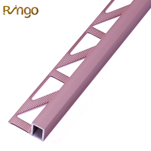 Perfil <span class=keywords><strong>de</strong></span> Esquina Cuadrado <span class=keywords><strong>de</strong></span> Aluminio para Azulejos <span class=keywords><strong>de</strong></span> Pared |   Perfil Metálico Resistente para Instalación <span class=keywords><strong>de</strong></span> Azulejos <span class=keywords><strong>de</strong></span> Cerámica, Ecológico e Impermeable, Tipo <span class=keywords><strong>Ringo</strong></span> - Product Image 5